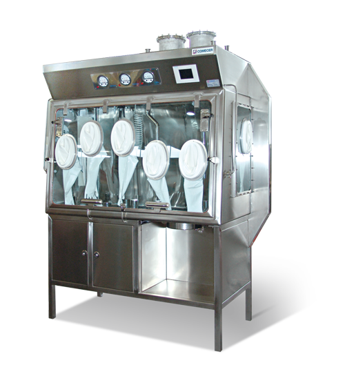 Isolator for PAT (process analytical technology)