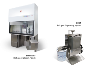 BH Hood + FEBO Dispenser