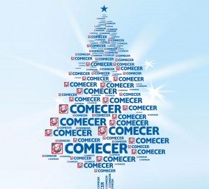 season's greetings from comecer