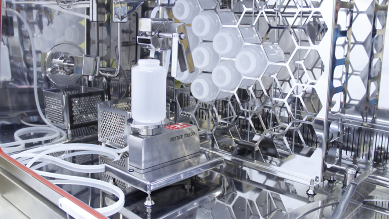 Nestlé - Isolator working box