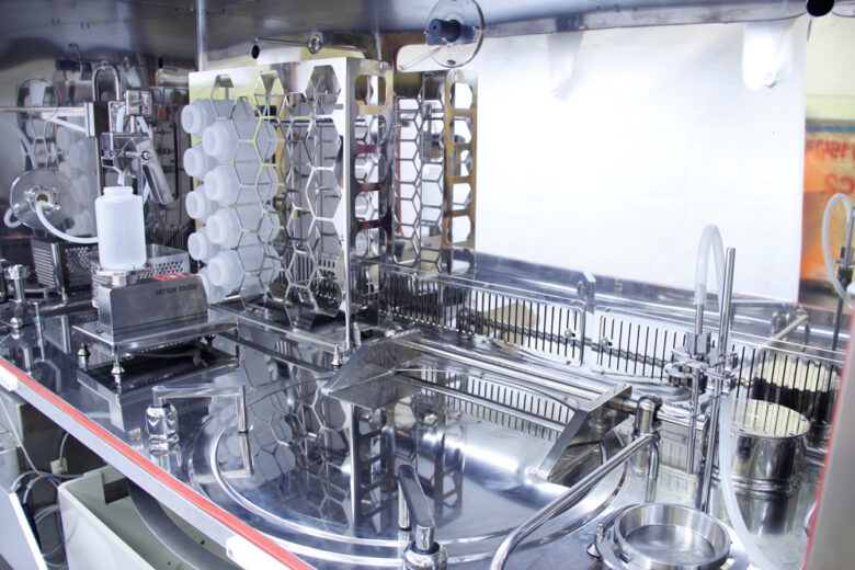 Nestlé - Baby milk manufacturing centrifuge by Comecer