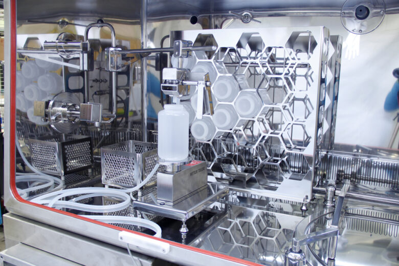 Nestlé - Baby milk manufacturing adn filling by Comecer