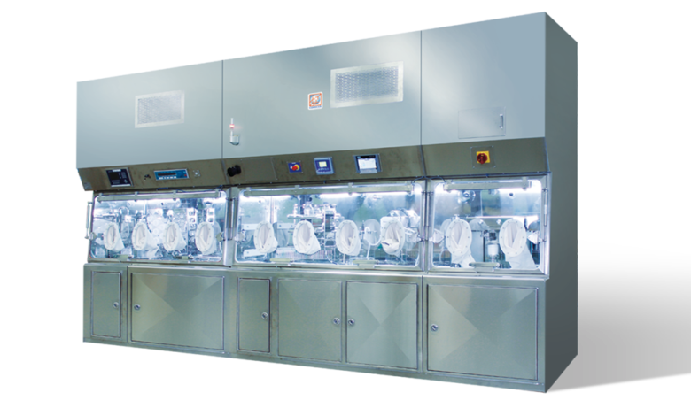 Nestlé - Baby milk manufacturing inside an aseptic isolator by Comecer