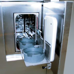 Generator shielded compartment