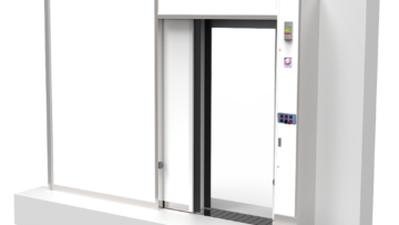 SPM - Sliding Shielded Door With Movable Threshold