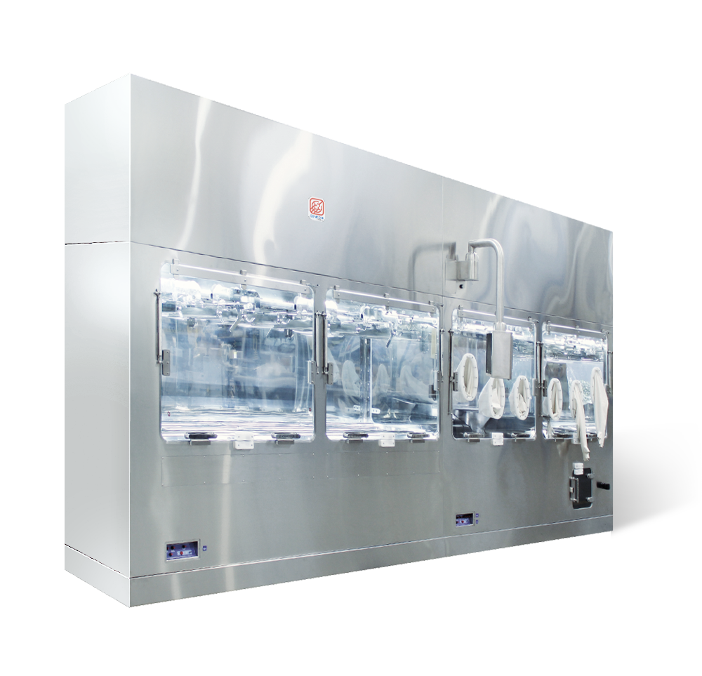 Pharma Custom Automation - Solution for filling and assembly of combination products