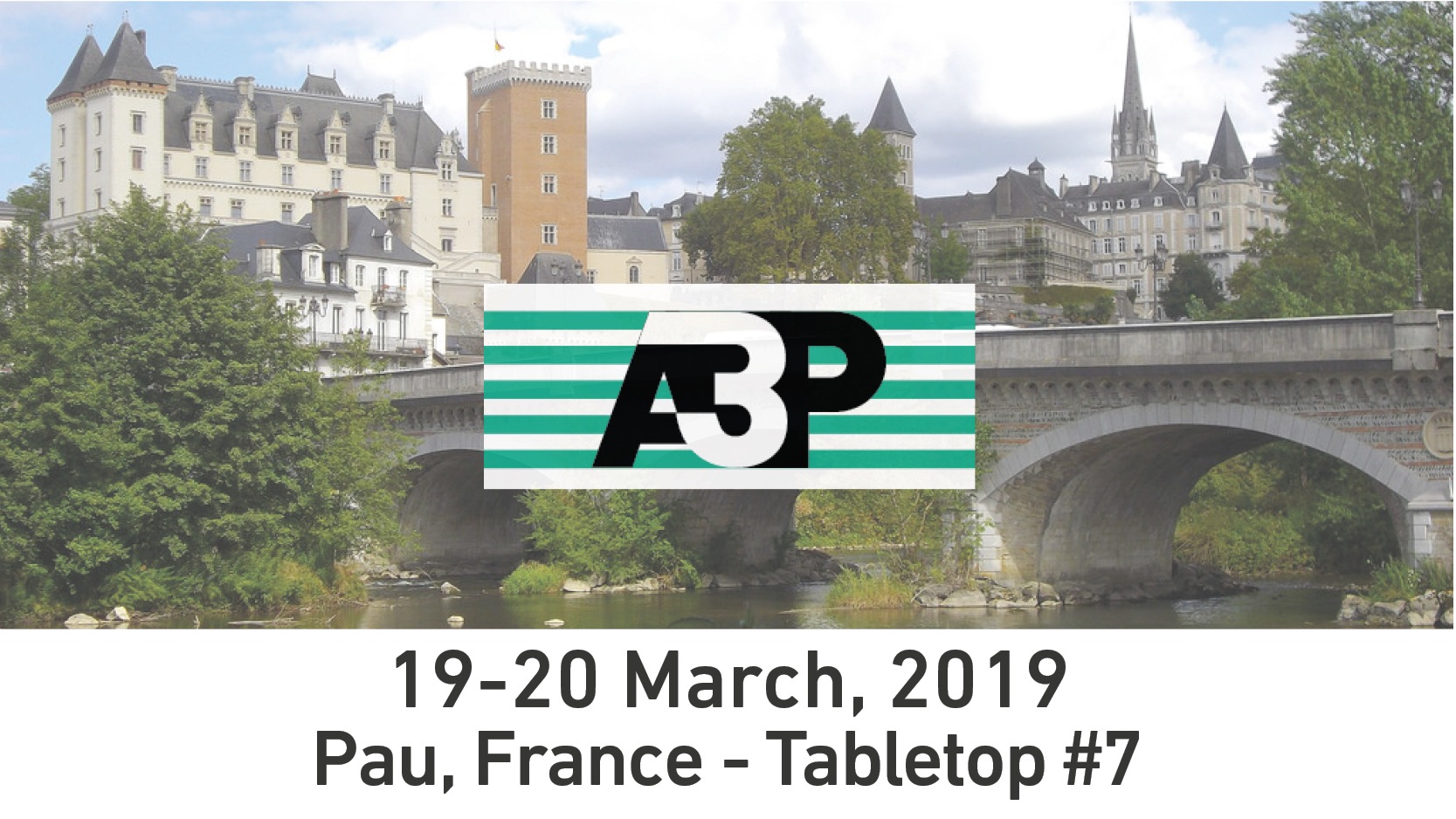 A3P Barrier Technology - Pau, France - 19-20 March - Comecer