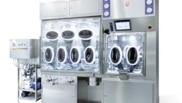 Dispensing Custom R&D Isolator - Isolator for research and development