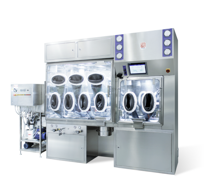 Dispensing Custom R&D Isolator - Isolator for research and development