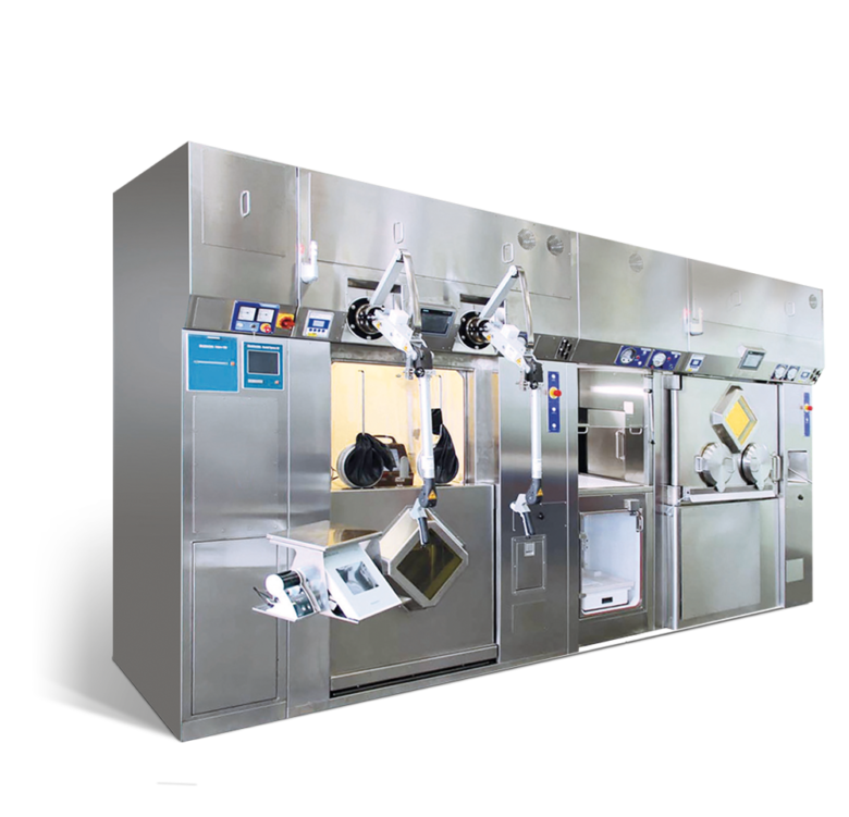 Lu-177 NCA Semiautomatic Production And Dispensing Plant