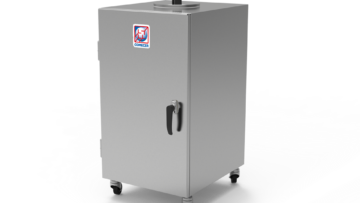 WC-300 - Shielded waste container