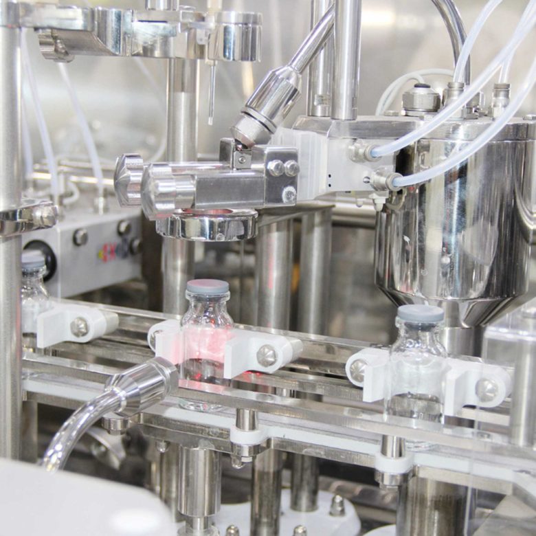 Automated Ioflupane I-123 Injection dispensing plant - Vial