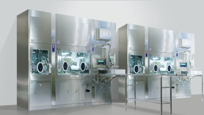 Powder filling and capping machine