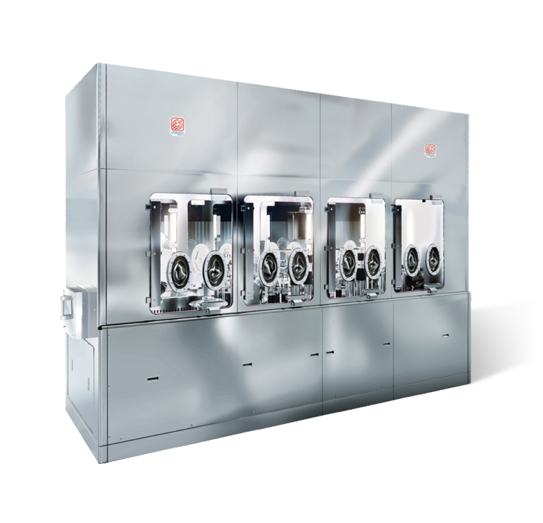 SuperTrak PHARMA and Comecer Isolator