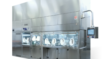 VaxISO Upstream Isolator - Dedicated stand alone isolator for vaccine research and final formulation