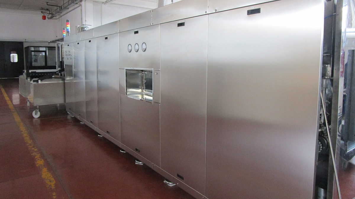 COMECER - DF Pharma - Tunnel di depirogenazione TSL