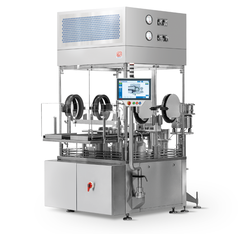 LABLINE - Standalone Rotary Filling Machine