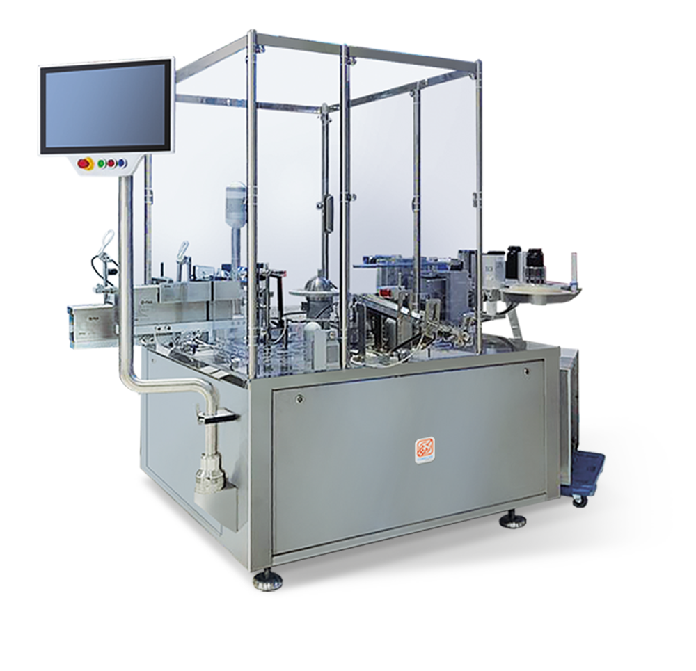 FLEXLABEL - Labeling Machine and Rod Inserter - Comecer