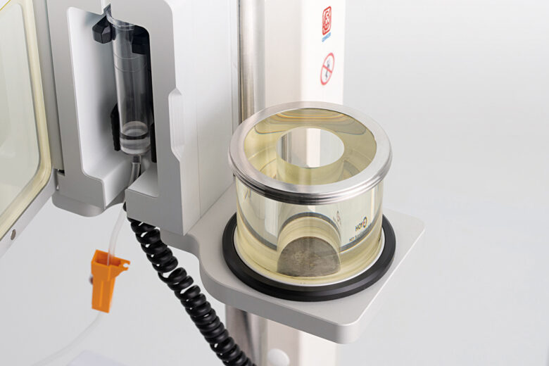 COMECER THERADOSE - Vial shielding