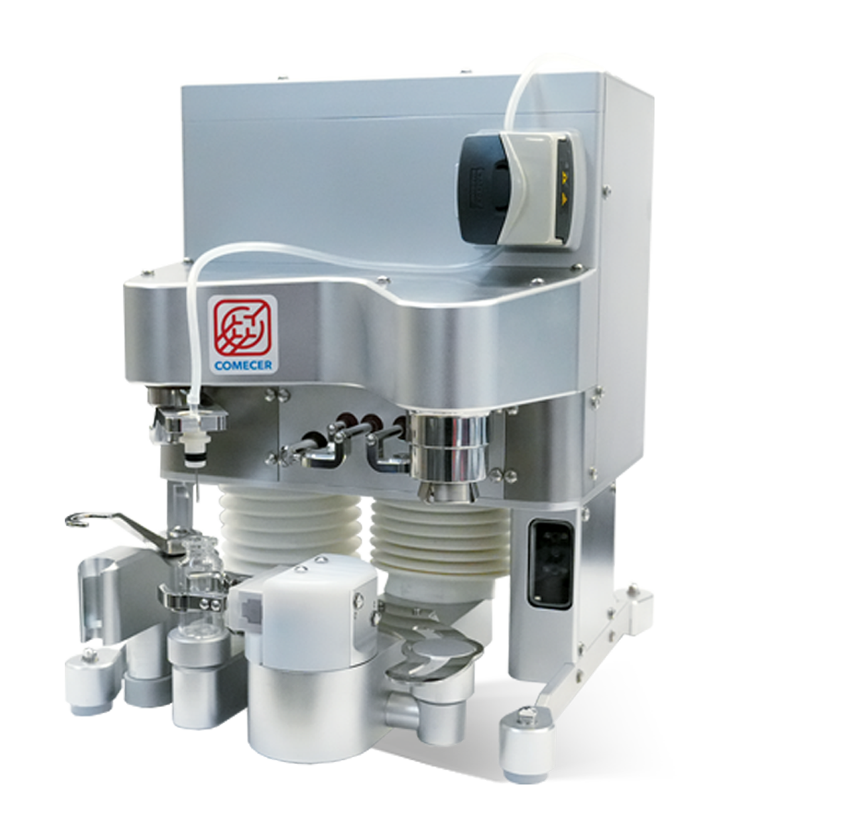 Tabletop Dispensing Solution for Injectable Vials | Comecer