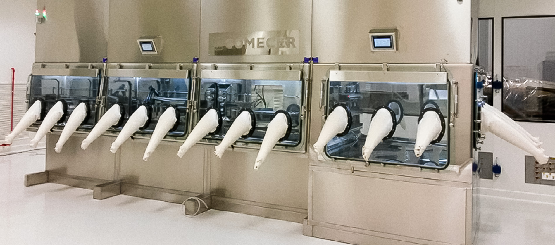 Equipment testing and qualification for GMP manufacturing environments