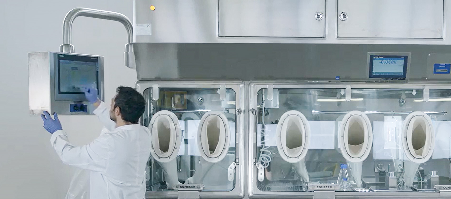 Compliant and traceable control systems for GMP environments