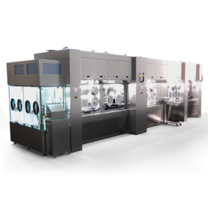 FLEXLINE RF-ST - Comecer Sterile robotic filling machine for Ready-To-Use