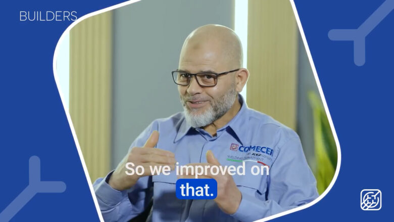 Life At Comecer. Passion & Growth. Melouky Bouchaib