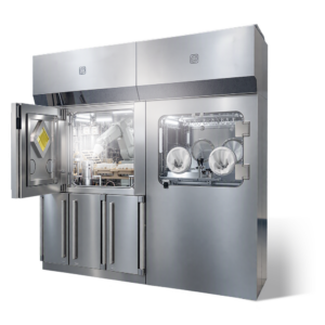 COMECER RADIOFLEX - Flexible Robotic Filling Platform for Radiopharmaceutical Production