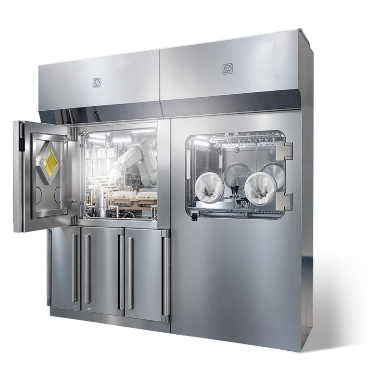 COMECER RADIOFLEX - Flexible Robotic Filling Platform for Radiopharmaceutical Production
