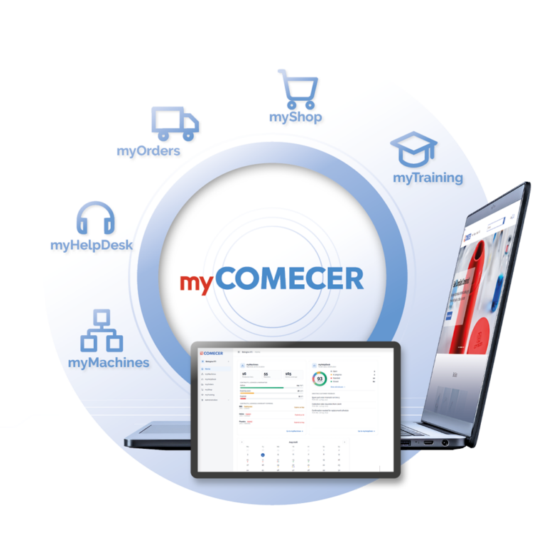 myComecer - All your digital solutions One portal