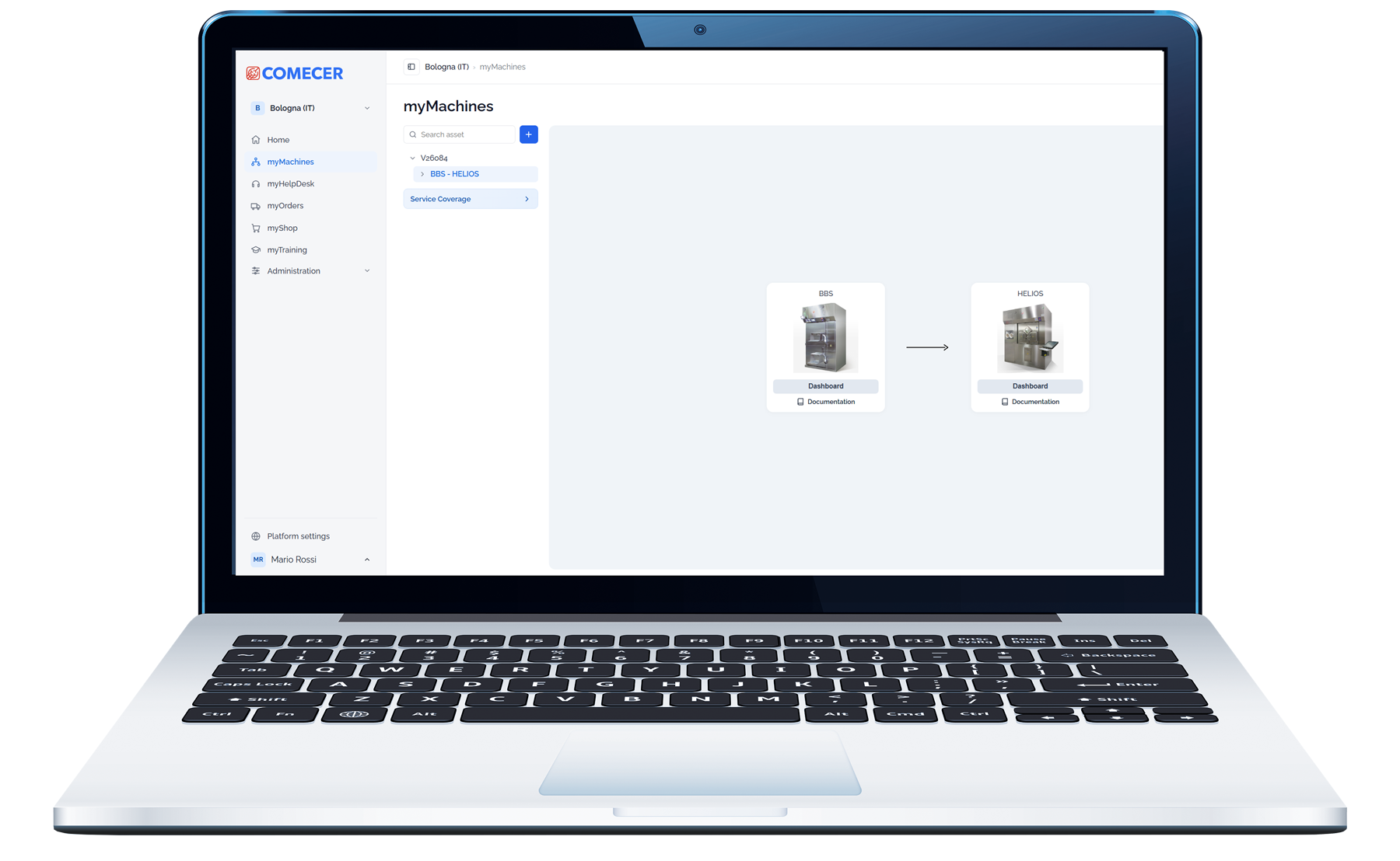 Easy asset navigation