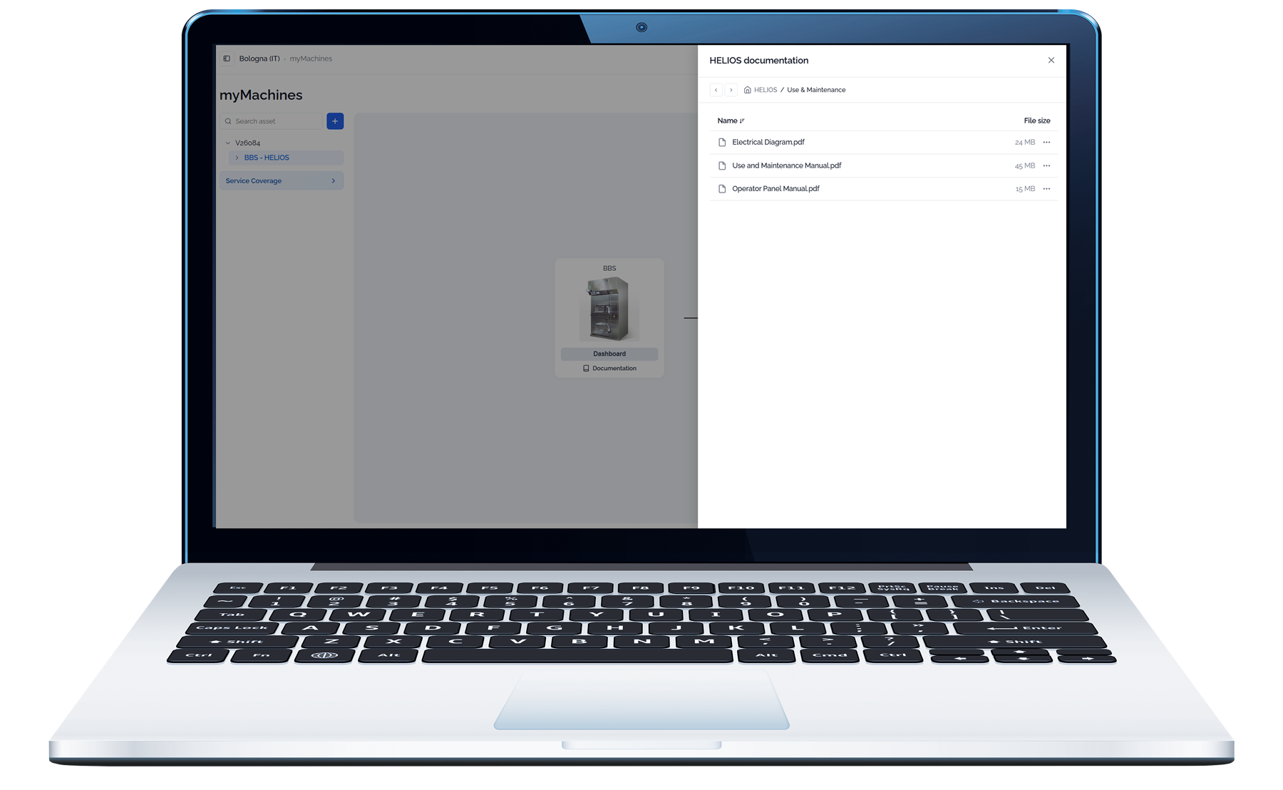 Digital documentation hub